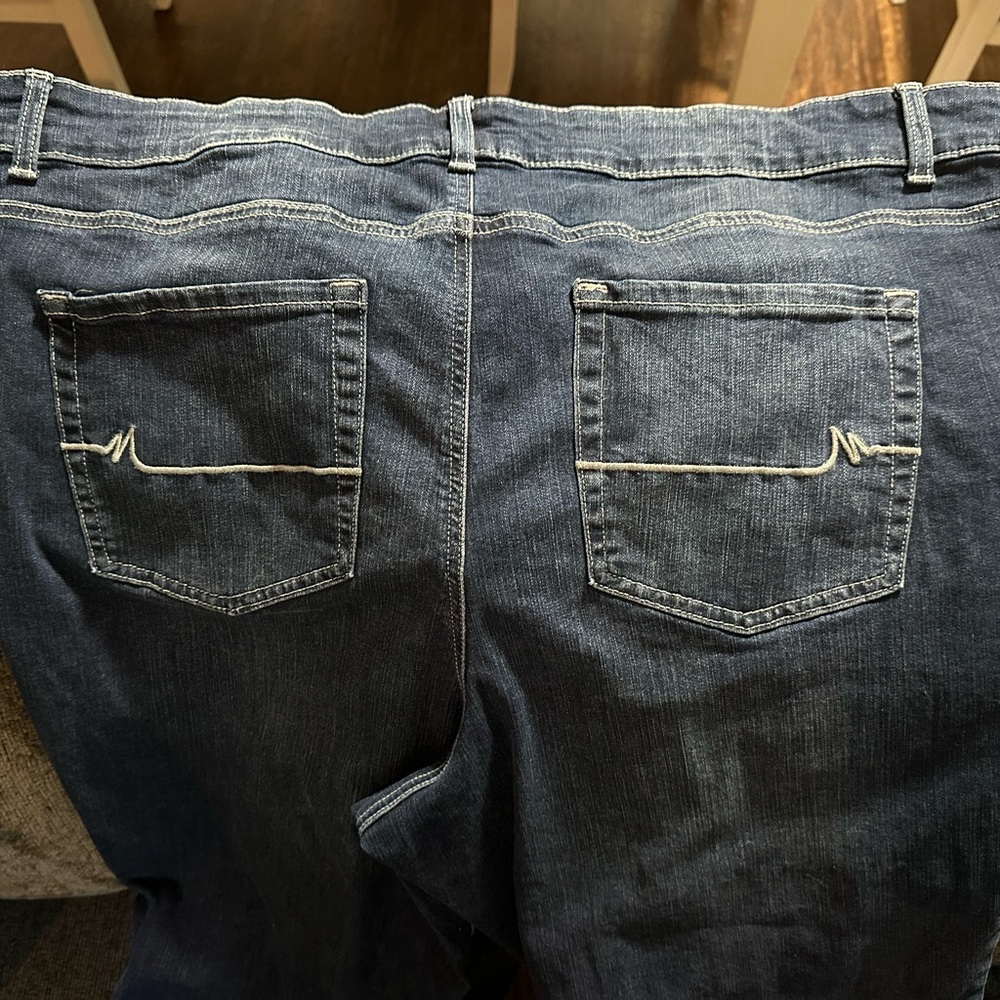 Women’s Maurice’s M jeans size 24W long